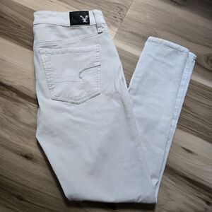 American Eagle Outfitters White Women’s Jeggings